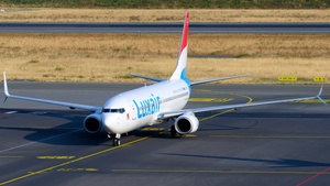 Photo of LX-LGV - Boeing 737-8C9 operated by Luxair
