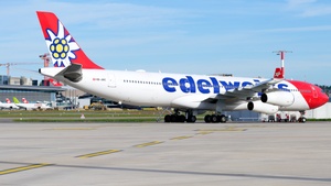Photo of HB-JMC - Airbus A340-313 operated by Edelweiss Air