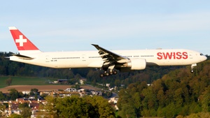 Photo of HB-JNE - Boeing 777-3DE(ER) operated by Swiss International Air Lines