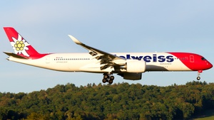 Photo of HB-IHA - Airbus A350-941 operated by Edelweiss Air