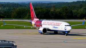 Photo of TC-SOI - Boeing 737 MAX 8 operated by SunExpress