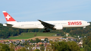 Photo of HB-JNI - Boeing 777-3DE(ER) operated by Swiss International Air Lines