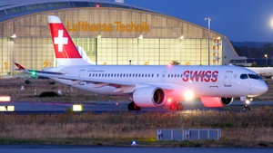 Photo of HB-JCB - Airbus A220-300 operated by Swiss International Air Lines