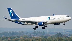 Photo of XA-DUR - Airbus A330-202(P2F) operated by Awesome Cargo