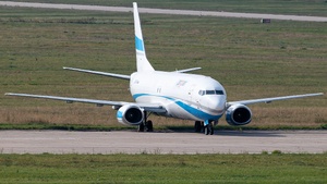Photo of LZ-CGX - Boeing 737-43Q(SF) operated by Cargoair