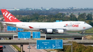 Photo of ER-BAG - Boeing 747-4D7(BCF) operated by Aerotranscargo