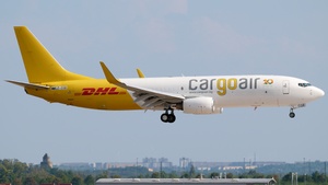 Photo of LZ-CGB - Boeing 737-8K2(SF) operated by Cargoair