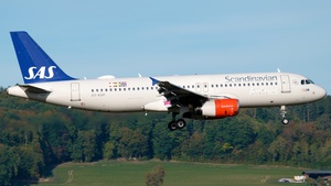 Photo of OY-KAP - Airbus A320-232 operated by SAS Scandinavian Airlines