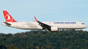 Photo of TC-LTL - Airbus A321-271NX operated by Turkish Airlines