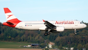 Photo of OE-LXE - Airbus A320-216 operated by Austrian Airlines