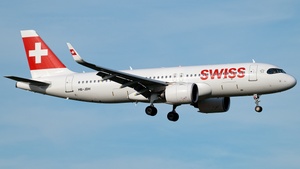 Photo of HB-JDH - Airbus A320-271N operated by Swiss International Air Lines