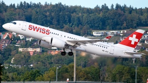 Photo of HB-JCC - Airbus A220-300 operated by Swiss International Air Lines