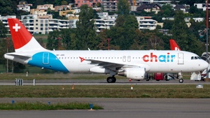 Photo of HB-JOO - Airbus A320-214 operated by Chair Airlines
