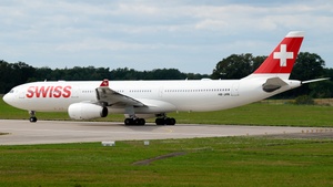 Photo of HB-JHN - Airbus A330-343 operated by Swiss International Air Lines