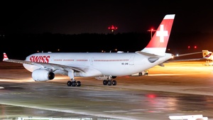 Photo of HB-JHM - Airbus A330-343 operated by Swiss International Air Lines