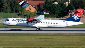 Photo of YU-ASC - ATR 72-600 operated by Air Serbia