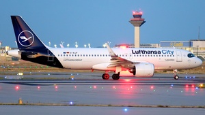 Photo of D-AIJP - Airbus A320-271N operated by Lufthansa City Airlines
