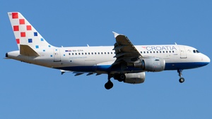 Photo of 9A-CTH - Airbus A319-112 operated by Croatia Airlines