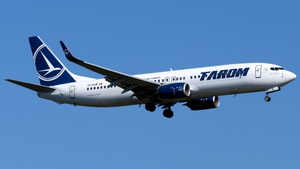 Photo of YR-BGM - Boeing 737-8H6 operated by Tarom - Romanian Air Transport