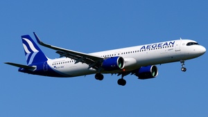 Photo of SX-NAU - Airbus A321-271NX operated by Aegean Airlines