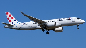 Photo of 9A-CAL - Airbus A220-300 operated by Croatia Airlines