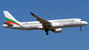 Photo of LZ-ROM - Airbus A220-300 operated by Bulgaria Air