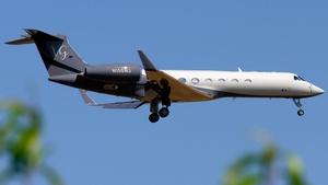 Photo of N150WJ - Gulfstream GV operated by Abanca