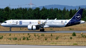 Photo of D-AIEM - Airbus A321-271NX operated by Lufthansa