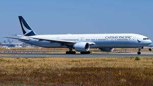 Photo of B-KPA - Boeing 777-367(ER) operated by Cathay Pacific Airways