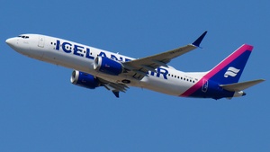 Photo of TF-ICI - Boeing 737 MAX 8 operated by Icelandair