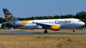 Photo of D-AICG - Airbus A320-212 operated by Condor