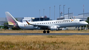 Photo of D-AJHW - Embraer ERJ-190LR operated by German Airways