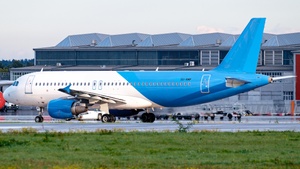 Photo of SU-NMP - Airbus A320-214 operated by Nesma Airlines