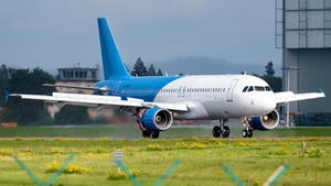 Photo of SU-NMP - Airbus A320-214 operated by Nesma Airlines