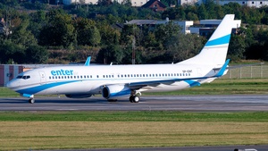 Photo of SP-ENT - Boeing 737-8AS operated by Enter Air