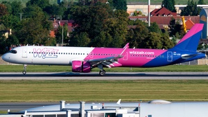 Photo of HA-LDA - Airbus A321-271NX operated by Wizz Air