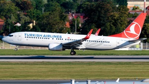 Photo of TC-JVU - Boeing 737-8F2 operated by Turkish Airlines