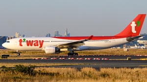 Photo of HL8276 - Airbus A330-223 operated by T'Way Air