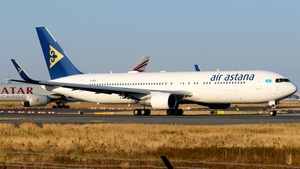 Photo of EI-KEA - Boeing 767-3KY(ER) operated by Air Astana