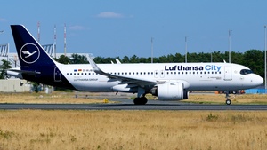 Photo of D-AIJQ - Airbus A320-271N operated by Lufthansa City Airlines