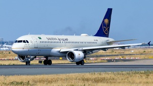 Photo of HZ-ASB - Airbus A320-214 operated by Saudia