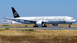 Photo of HS-TKQ - Boeing 777-3AL(ER) operated by Thai Airways International