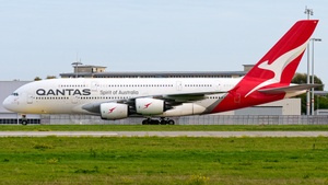 Photo of VH-OQD - Airbus A380-842 operated by Qantas