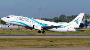 Photo of TC-TLD - Boeing 737-4Q8 operated by Tailwind Airlines