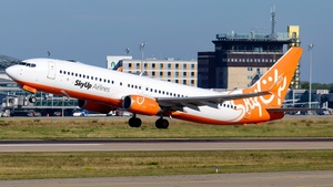 Photo of 9H-SAS - Boeing 737-8BK operated by SkyUp Europe