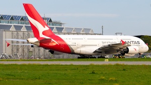 Photo of VH-OQD - Airbus A380-842 operated by Qantas