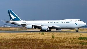 Photo of B-LJL - Boeing 747-867F operated by Cathay Pacific Cargo