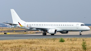 Photo of D-ABKE - Embraer ERJ-190LR operated by German Airways