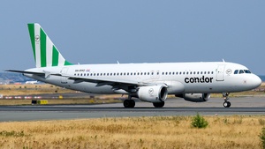 Photo of 9A-SHO - Airbus A320-214 operated by Condor (opb Fly Air41 Airways)