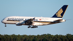 Photo of 9V-SKN - Airbus A380-841 operated by Singapore Airlines